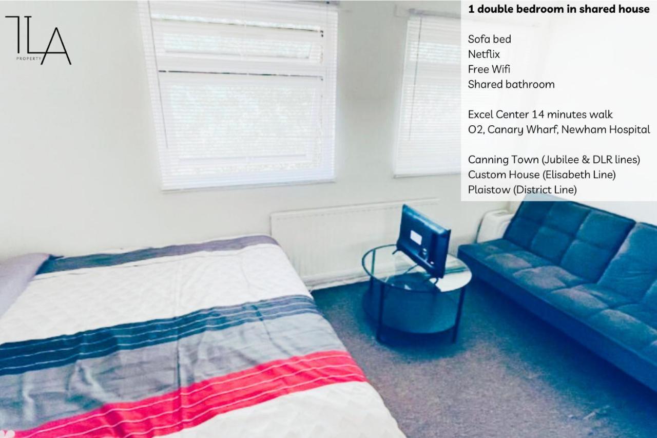 Super King Size - O2 & Excel Center Appartamento Londra